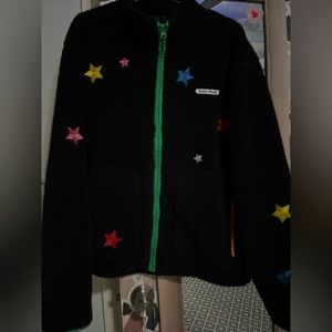 Teddy Fresh Embroidered Sherpa Jacket - New with Tags
